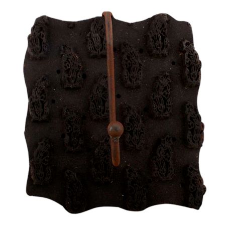 Wooden Printing Block Hooks